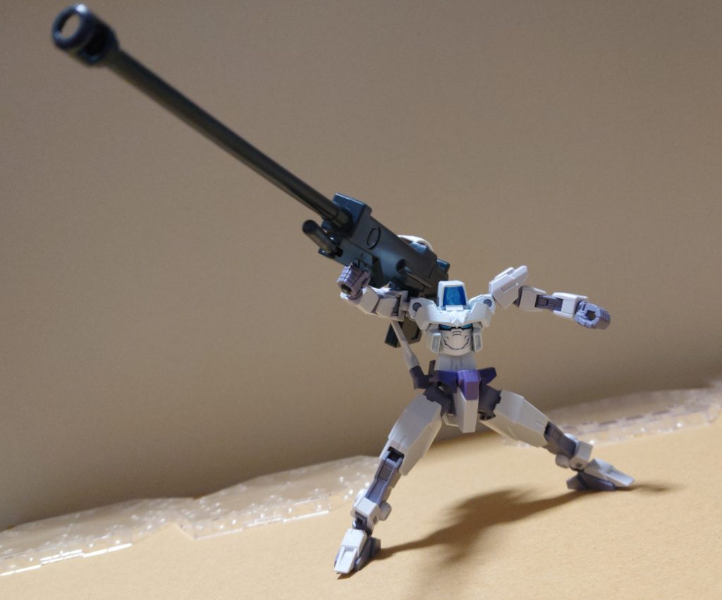 主武装はGNドーバーガン。