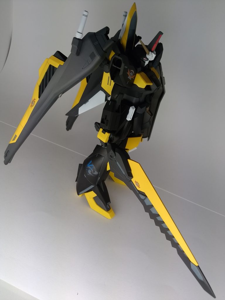 1/100 ヴァンセイバーガンダム–5枚目/制作者：しろもももぐ