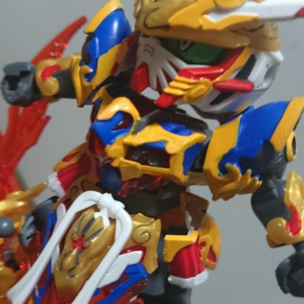 悟空の表情差分自作してみた