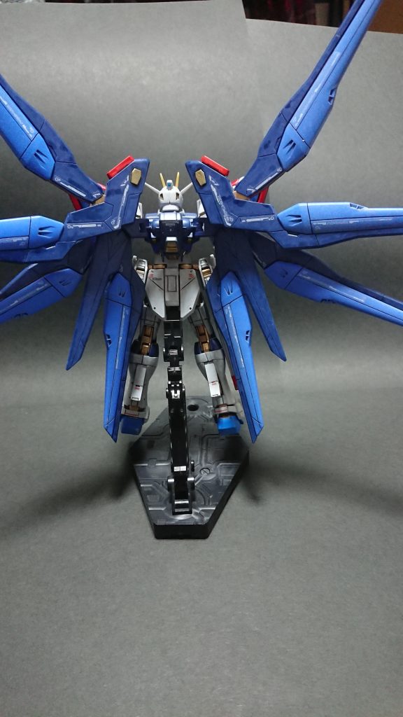 ストライクフリーダム–7枚目/制作者：@F15eStrike