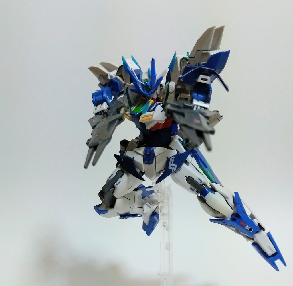 ガンダムダブルオーセレスティアル–2枚目/制作者:takag