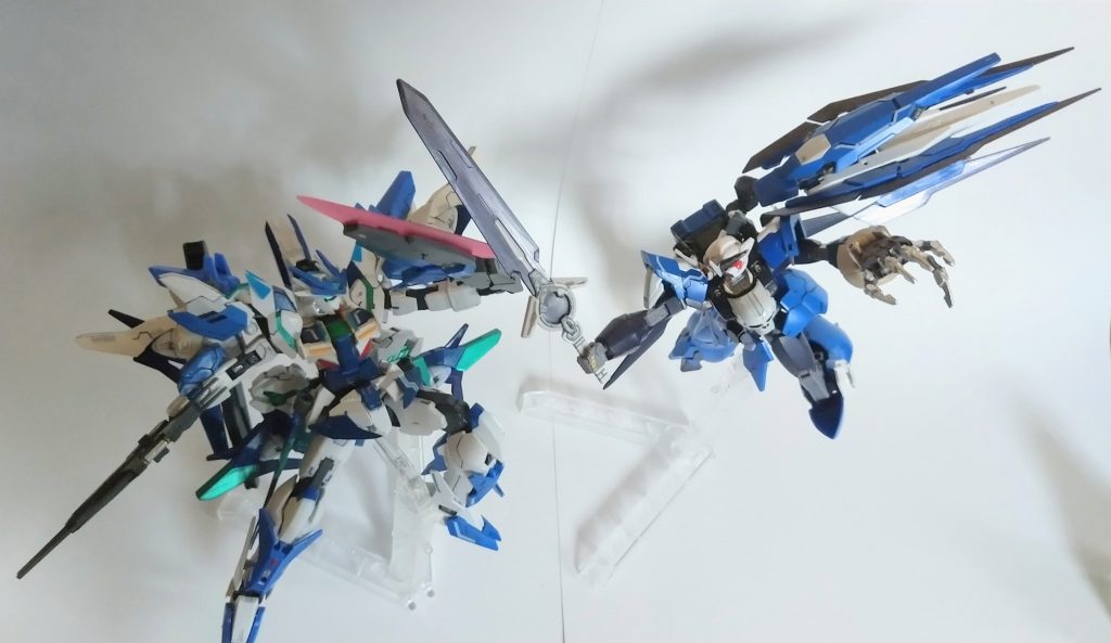 セレスティアルとの戦闘。そういえば言い忘れていました。セレスティアルは天空を意味します。(ソレスタルビーイングのソレスタルと一緒　セレスティアルって読むのが普通らしい)トランザムもできますが、デュビアスアルケーと同じようにずっとしてると暴発します。