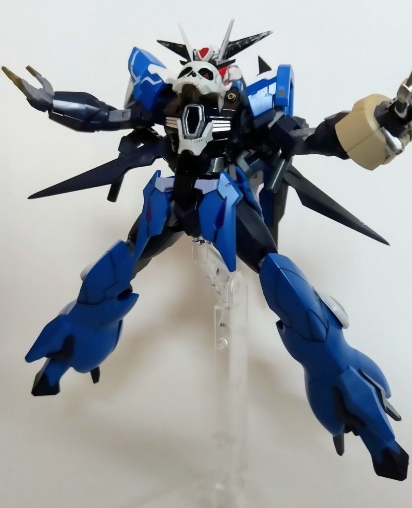 ···と見せかけてサテライトキャノン。対話するかと思ったら撃たれる。 でも、もしアルスがクアンタアーマーを作っていたら、一度死ぬことなくヒロトたちと分かりあえていたのかも。そうだったら良かったな〜 閲覧ありがとうございました!