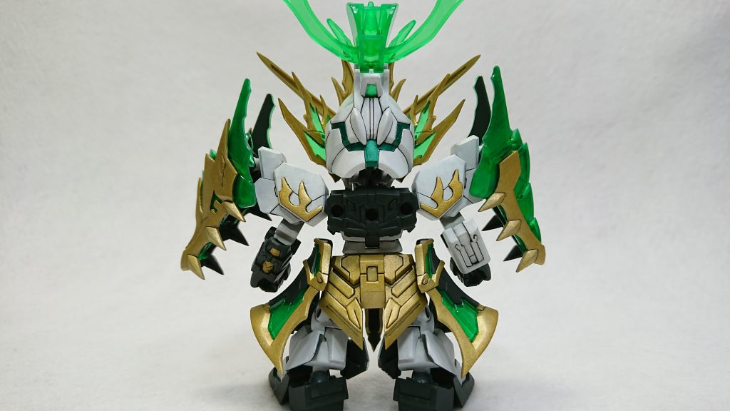 三国創傑伝　関羽νガンダム–4枚目/制作者：しらいし