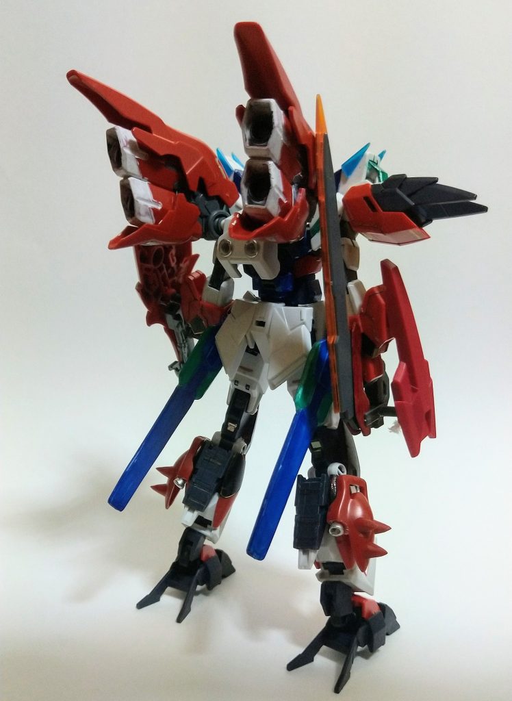 武装フォボスブレードダイモスシールドビームナギナタグレネードランチャーマーズフォーの武装(スラッシュブレイドなど)は撤去しました。