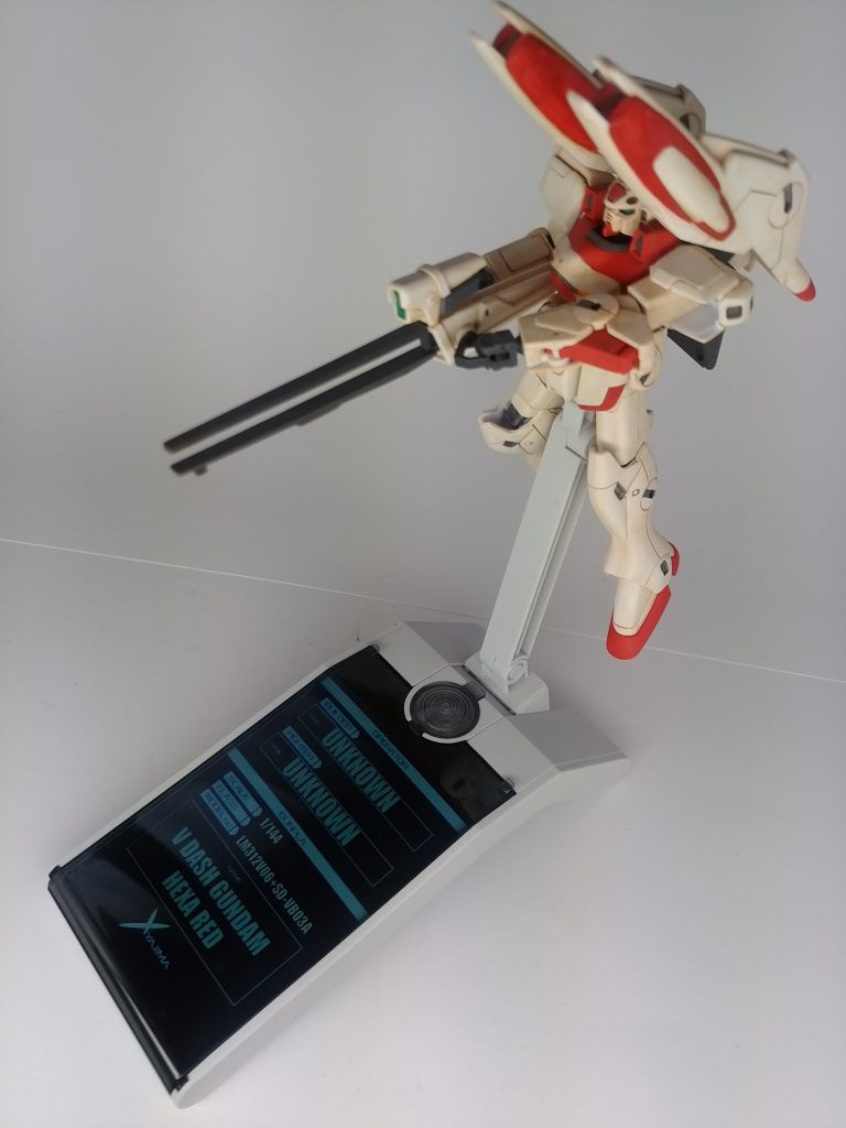 1/144 Vダッシュガンダムヘキサ–4枚目/制作者：しろもももぐ