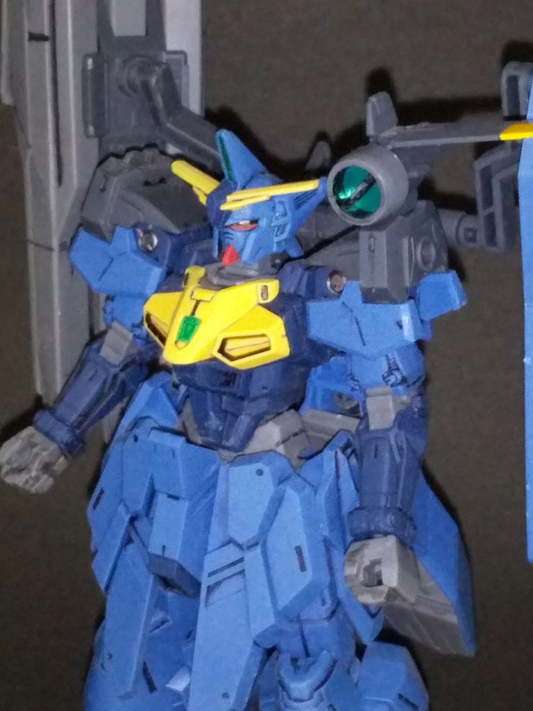 胸部アップスジ彫りによる線の強調をしてはみましたが、理想のスジ彫りにはまだ遠いですな