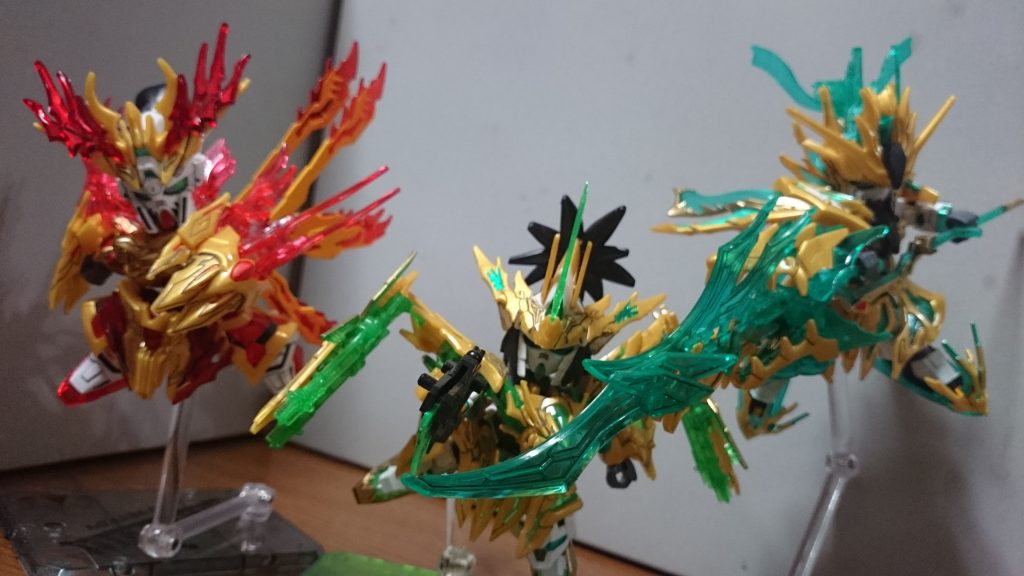 最後は3人いっしょに