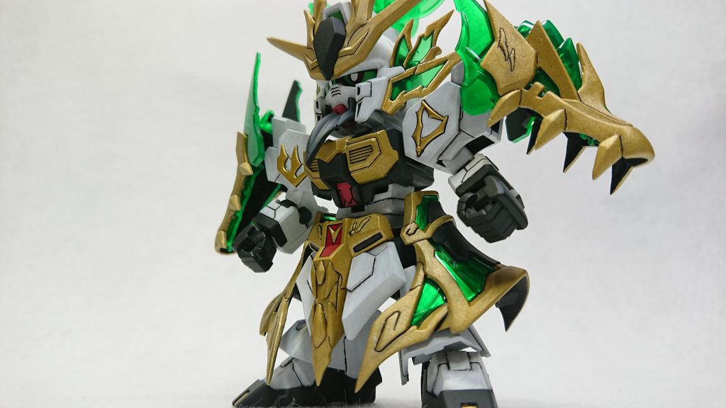 三国創傑伝　関羽νガンダム–5枚目/制作者：しらいし