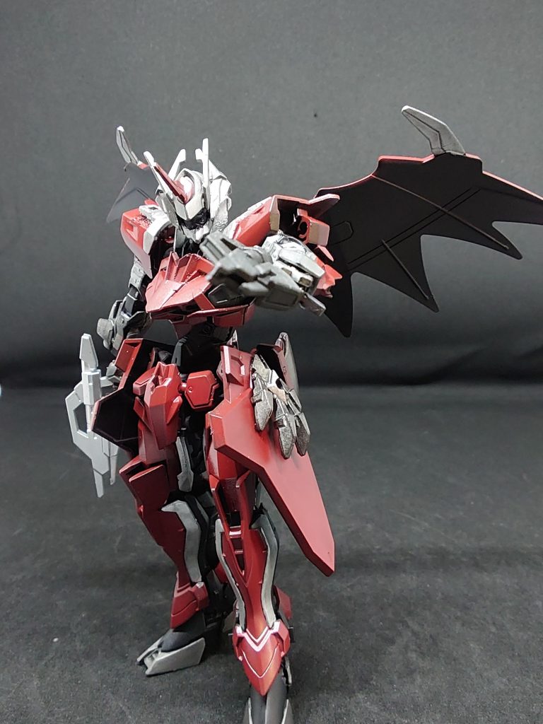 エボニー&アイボリーを構えてみる