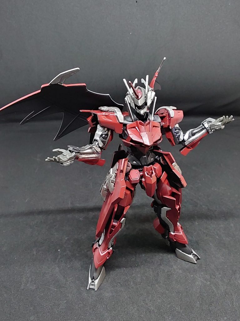 相手に対して挑発をする手招きよりこのポーズが好きですねく(｀･ω･´)