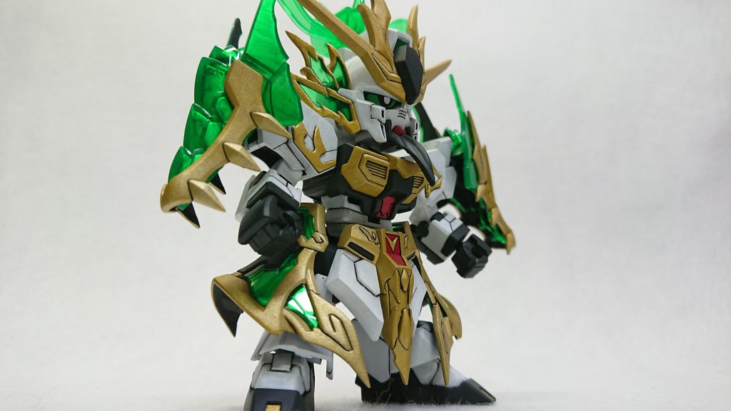 三国創傑伝　関羽νガンダム–6枚目/制作者：しらいし