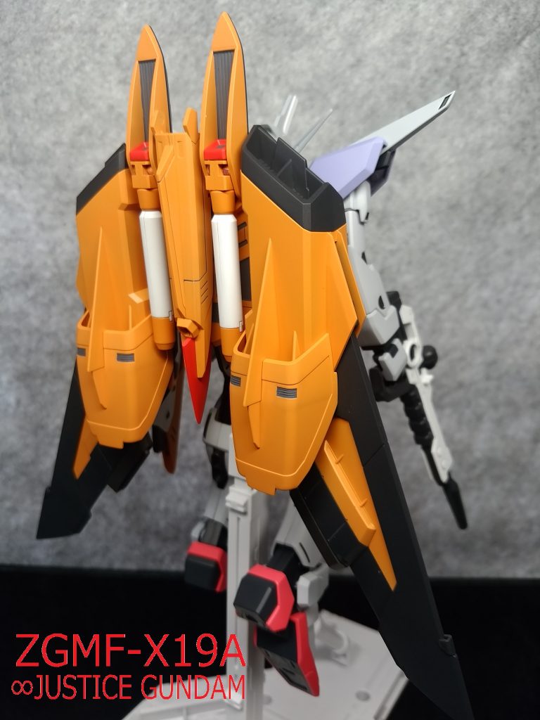 1/100 インフィニットジャスティスガンダム–4枚目/制作者：しろもももぐ