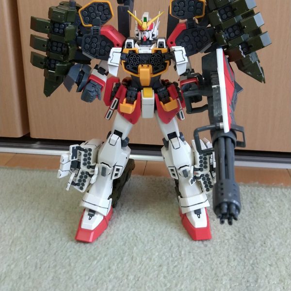 MG ガンダムヘビーアームズ【イーゲル】