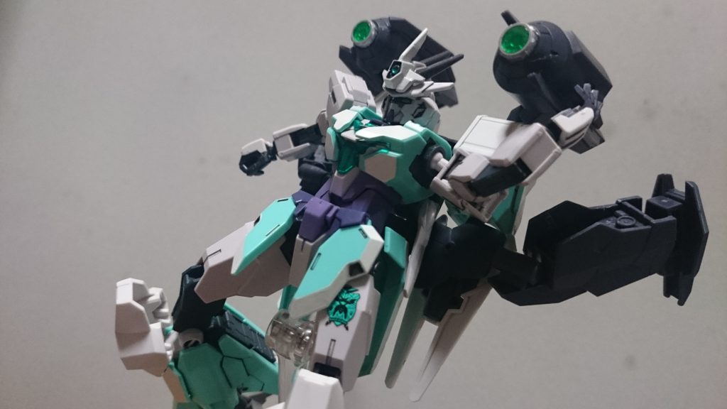 バックパックのカメラは前後に可動(差し替え)