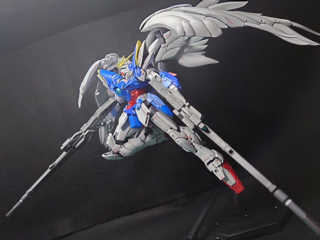 MGウイングガンダムゼロEW Ver.Ka–3枚目/制作者：_maunten_