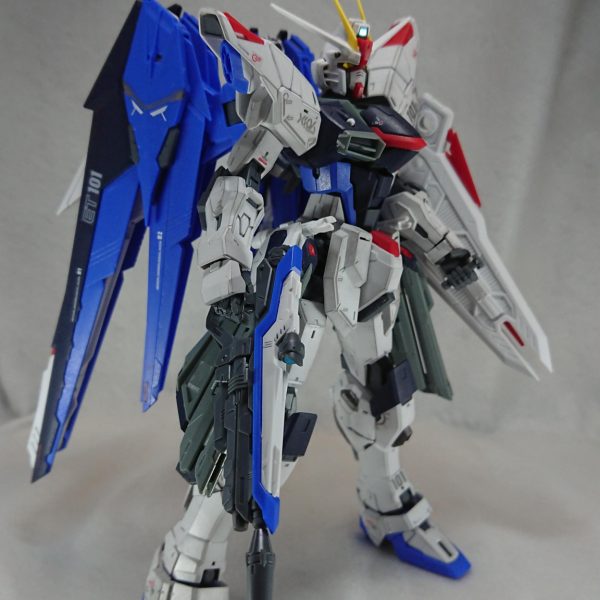 大地に立てる、MG フリーダム2.0