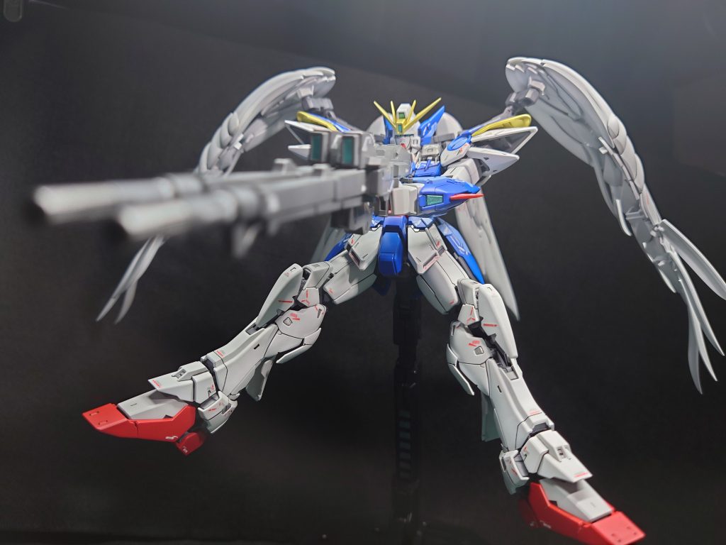 MGウイングガンダムゼロEW Ver.Ka–4枚目/制作者：_maunten_