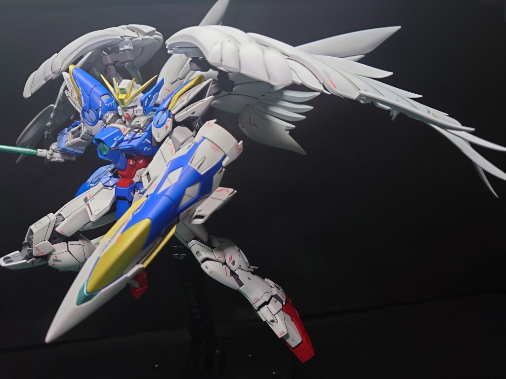 MGウイングガンダムゼロEW Ver.Ka–5枚目/制作者：_maunten_