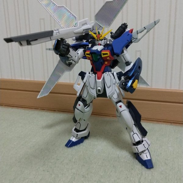 MGガンダムアルテミス改（サテライトキャノン発射形態）