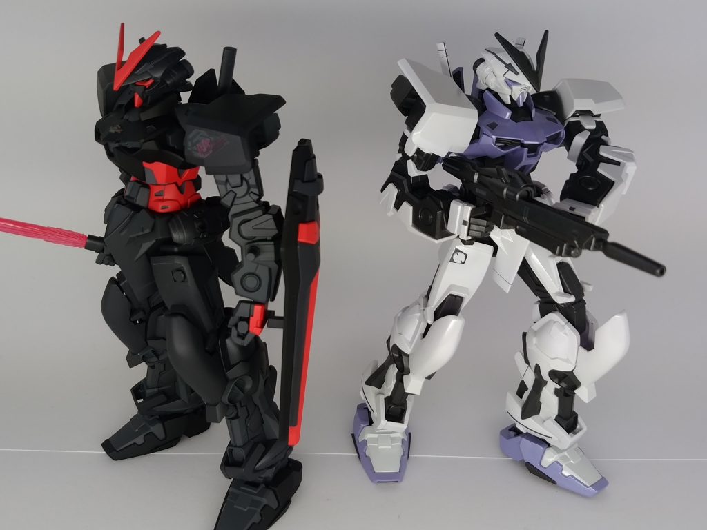 1/100 ガンダムアストレイ　２体–4枚目/制作者：しろもももぐ
