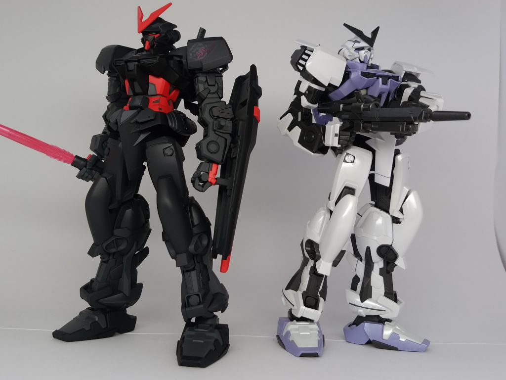 1/100 ガンダムアストレイ　２体–5枚目/制作者：しろもももぐ