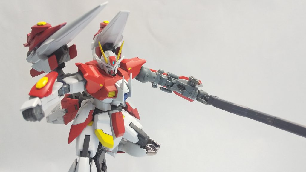 アポロンガンダムプロミネンス改参式(オリガン)–7枚目/制作者:スーパープリン