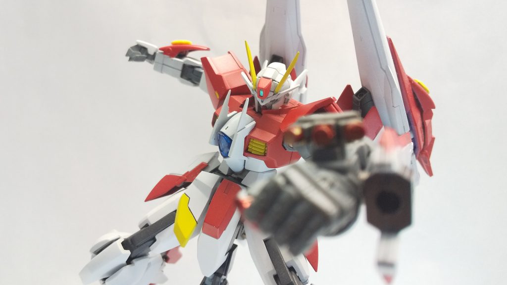 仮腕パンチ!(ヤケクソ)