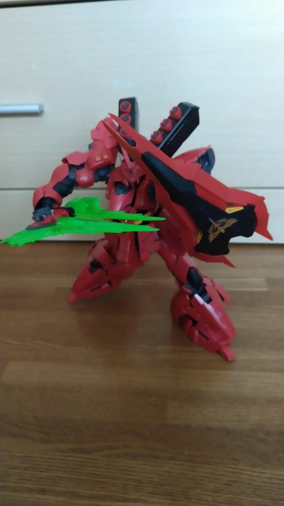 ビームトマホーク最大出力!予定よりも早くパワーダウンを引き起こしてしまいそうです(笑)  今回の投稿はこれで終了させて頂きます。最後まで見てくださり、ありがとうございました!