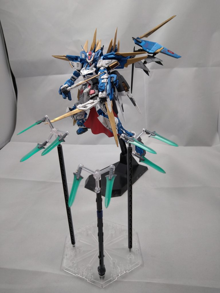 全射出2ちょっとポーズを変えてます。