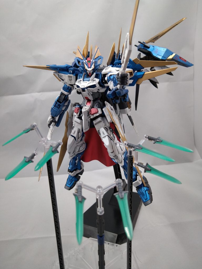 Eソードドラグーン全射出!剣がしょぼくならないように注意してます。