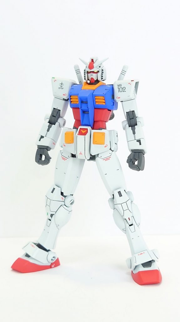 【新発売】 RX-78-2 1/144 HG ガンダム GLOBAL]｜kさんのガンプラ [BEYOND ロボット