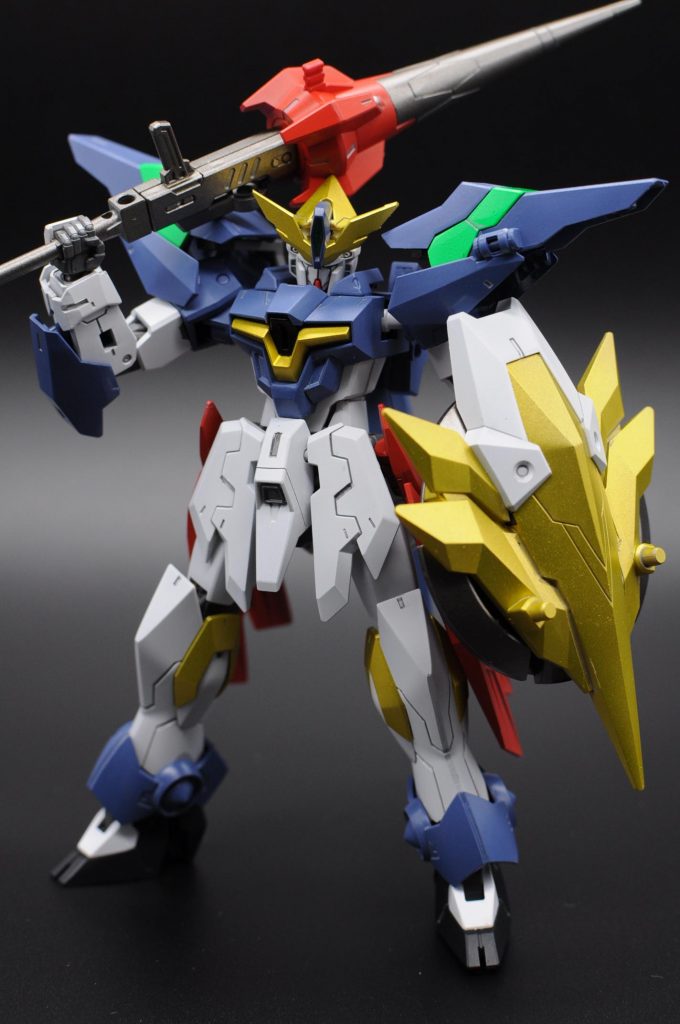 HG　ガンダムイージスナイト–2枚目/制作者：ディグ