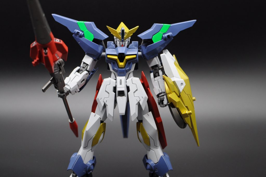 HG　ガンダムイージスナイト–4枚目/制作者：ディグ