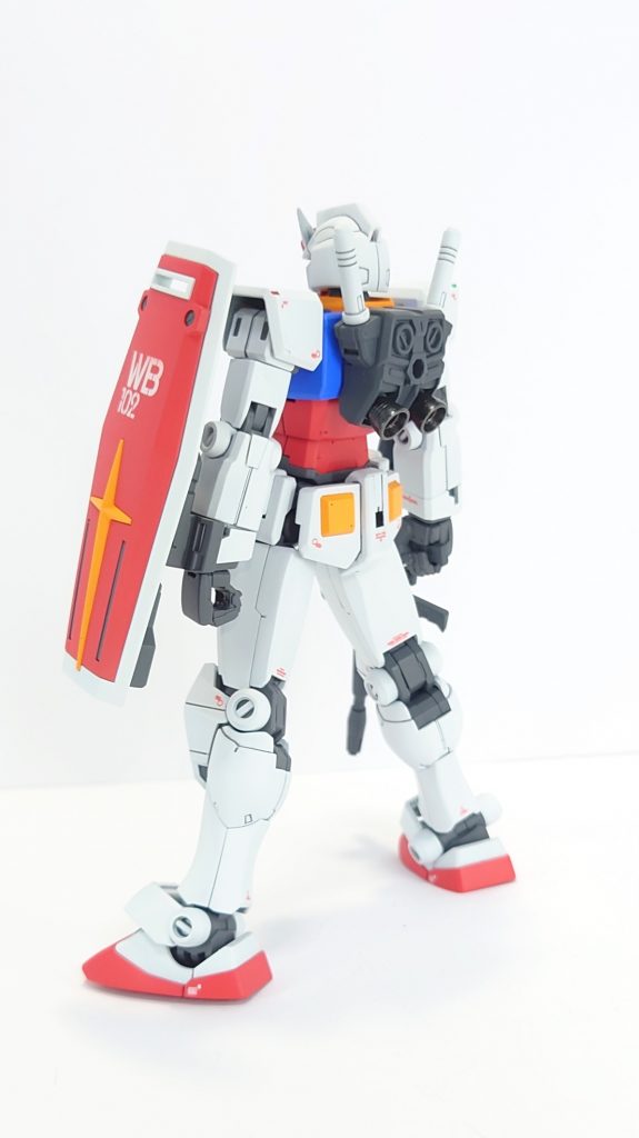 HG 1/144 RX-78-2 ガンダム [BEYOND GLOBAL]｜kさんのガンプラ