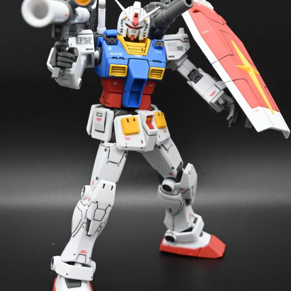 HGガンダム　ジ・オリジンver