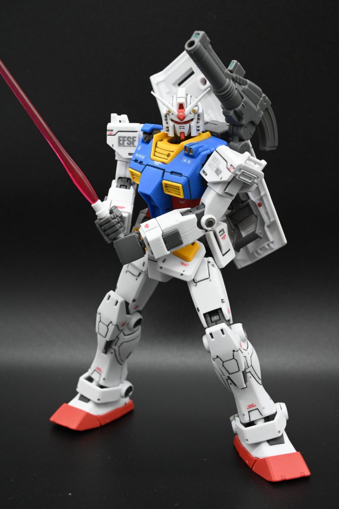 HGガンダム　ジ・オリジンver–2枚目/制作者：oz5500