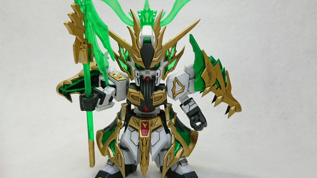 三国創傑伝　関羽νガンダム–7枚目/制作者：しらいし