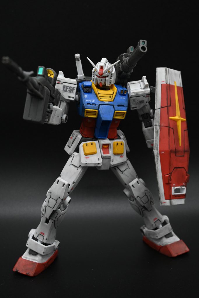 HGガンダム　ジ・オリジンver–3枚目/制作者：oz5500