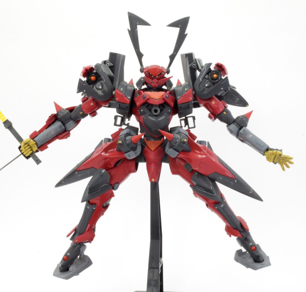 トライパニッシャーも展開可能。