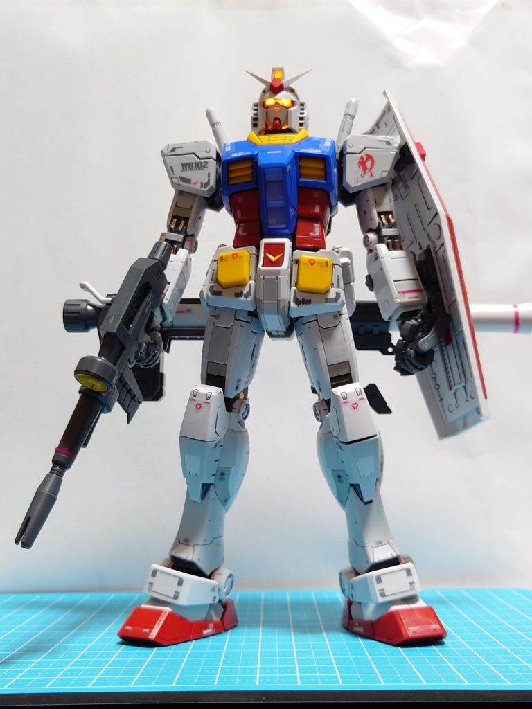 LEDユニット入れてます！