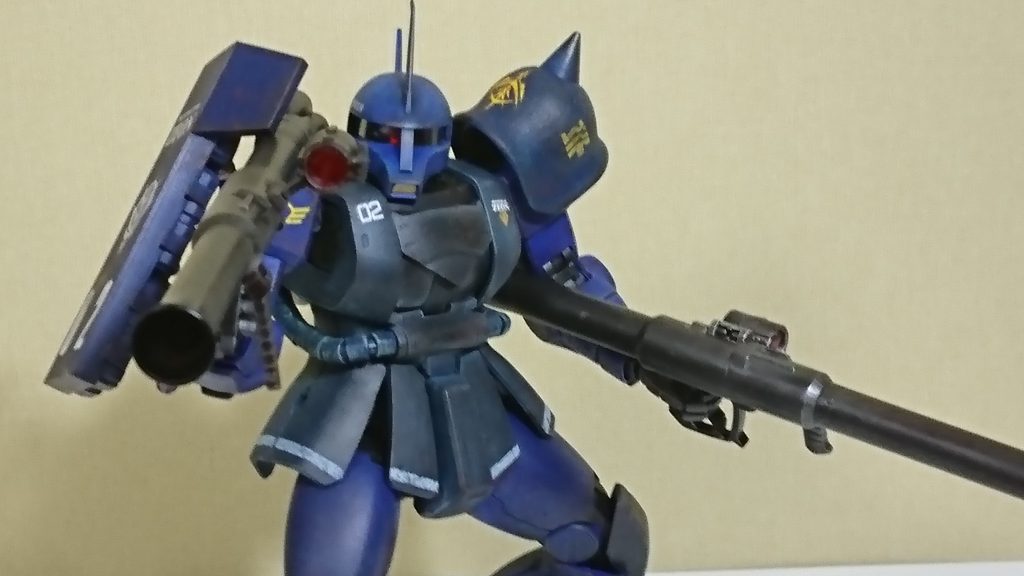 マッシュ機。ショルダースパイクの数はひとつのみ。