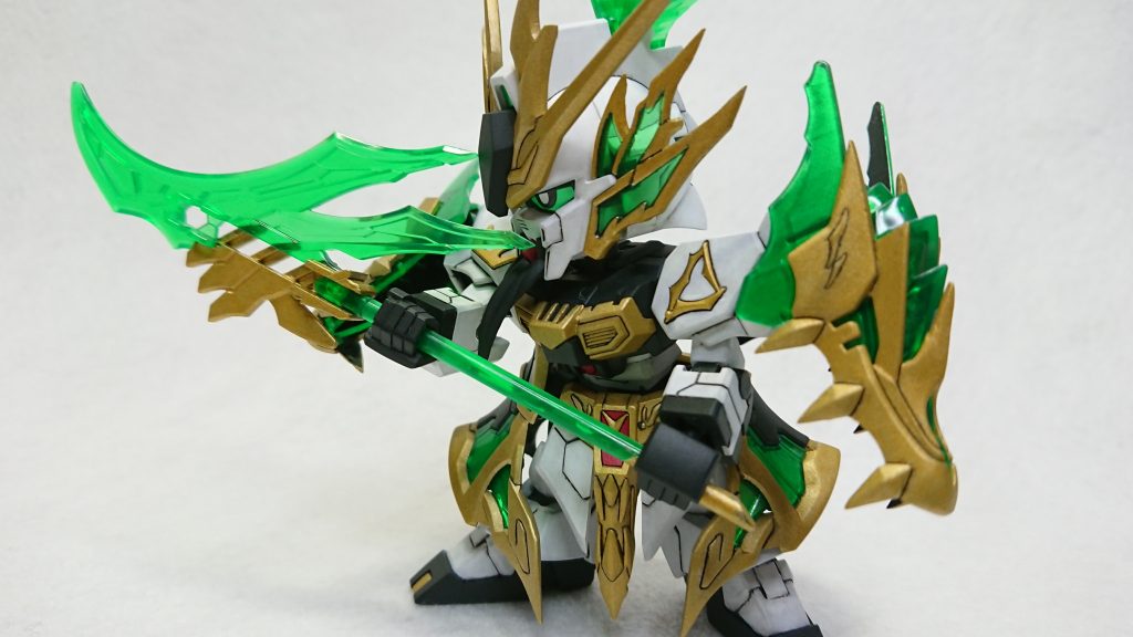 三国創傑伝　関羽νガンダム–8枚目/制作者：しらいし