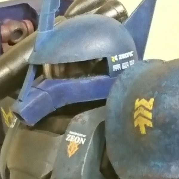 ジオンの三連星 ルウム戦役時 ＭＳ－０６Ｃ_spl