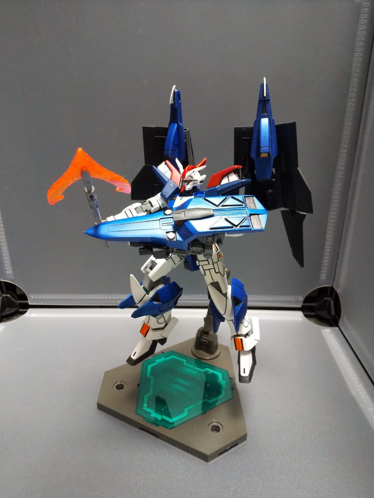 武装は通常のジャベリンの他に、表紙写真のカレットヴルッフフェダー、グリープアームズシールドとしてます