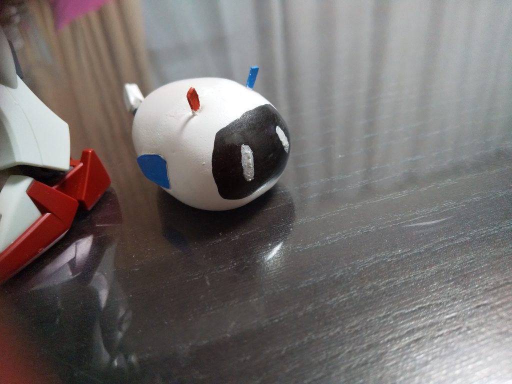 このキャラクターはふるくま*超獣戯画さんがYouTube配信の際に公開していたものを元にパテで製作致しました。ふるくまさん製作許可下ろしてくださってありがとうございます(*ﾟ▽ﾟ*)でもあんまり上手く出来なくって少し申し訳ないですね…