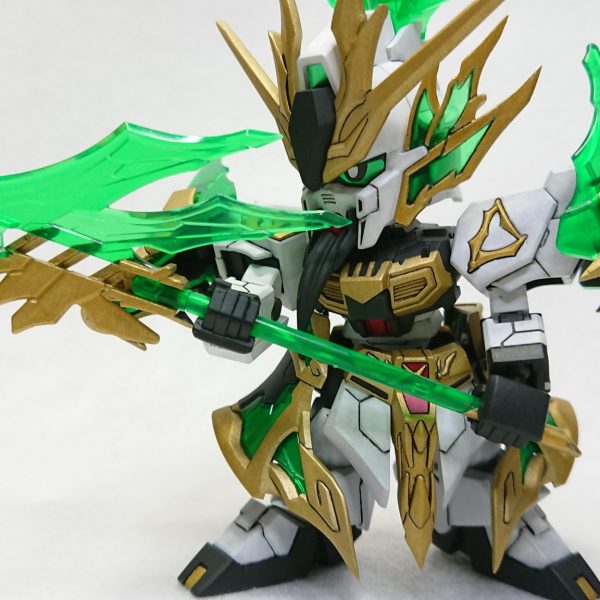 三国創傑伝　関羽νガンダム