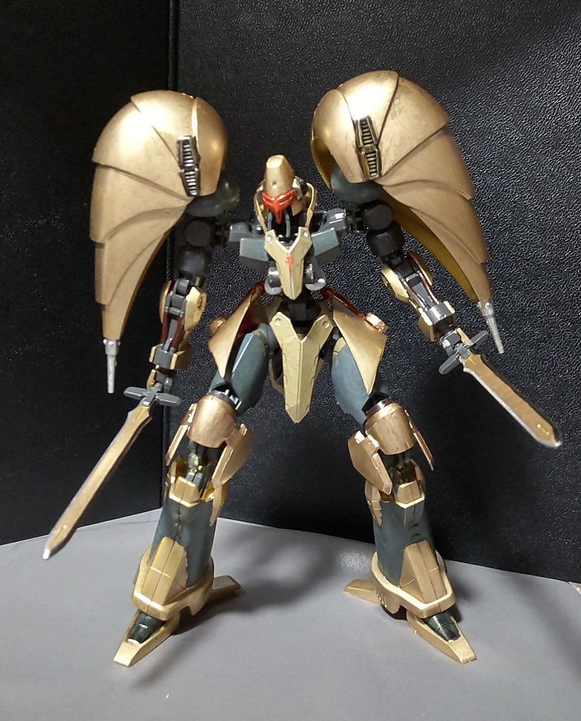 ○ツインブレード本機オリジナルの武装。両腰に1本ずつ装備している。