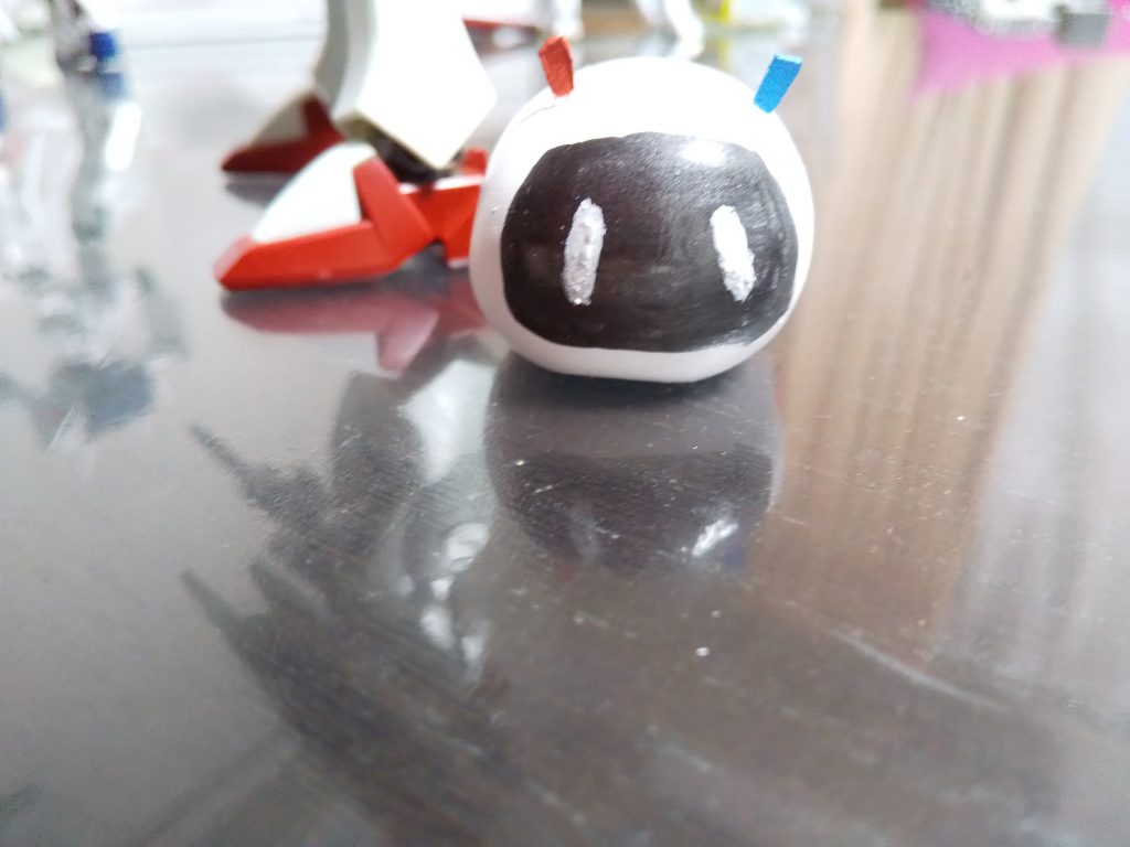 パテの工作技術と塗装技術をもっと上手くなってもう一度作ってみたいです！