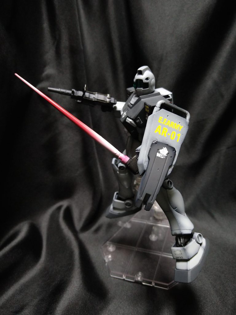 ジム　ホワイトディンゴ仕様–2枚目/制作者：京四郎